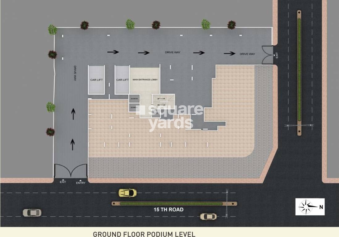 Supreme Corner View Master Plan Image