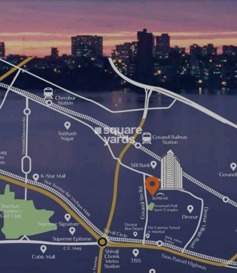 Supreme Elenor Location Image