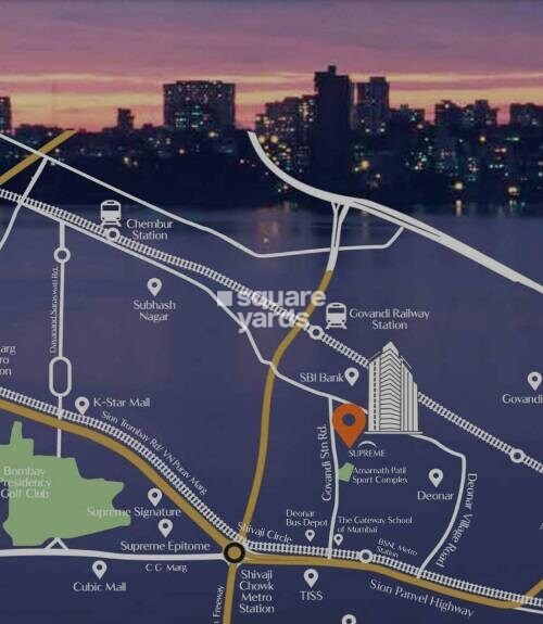 Supreme Elenor Location Image