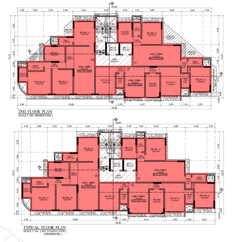 Supreme Ellora Floor Plans