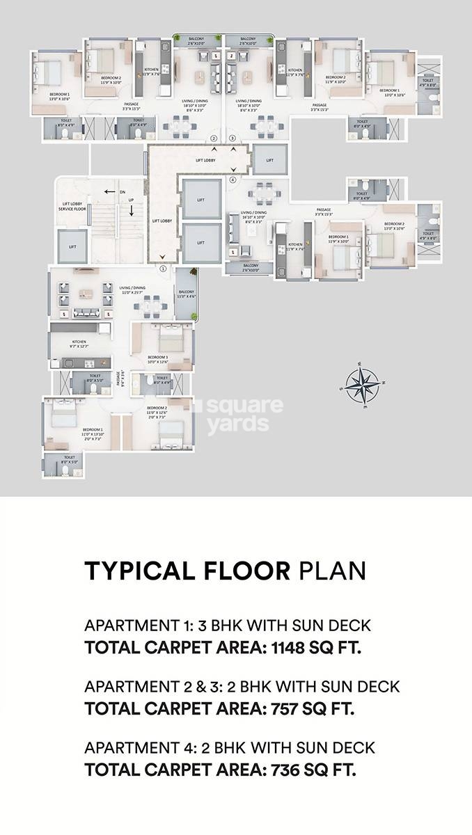 Supreme Evana Floor Plans