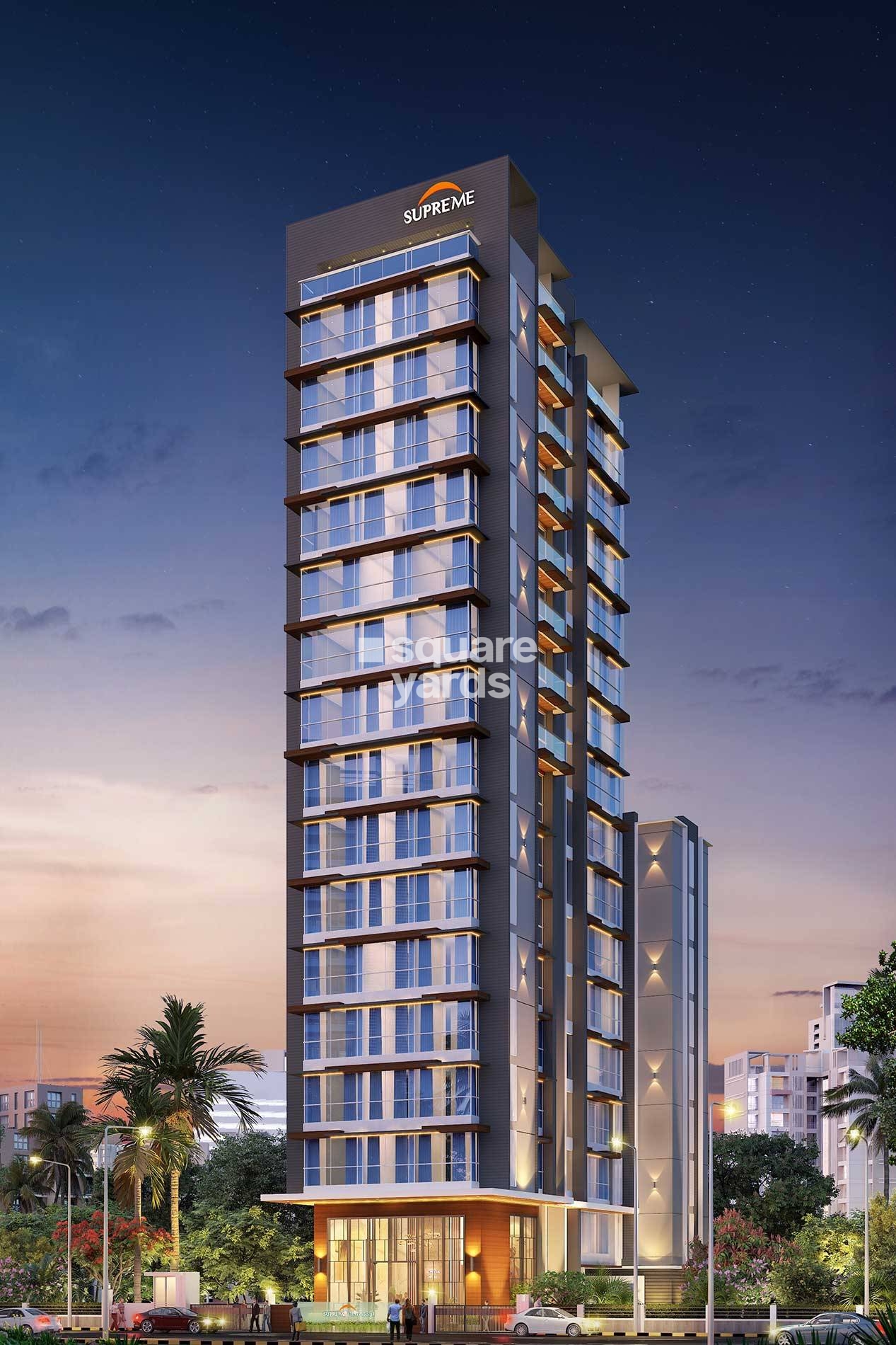 Supreme Evana Tower View