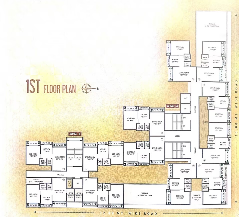 Supreme Heights Floor Plans