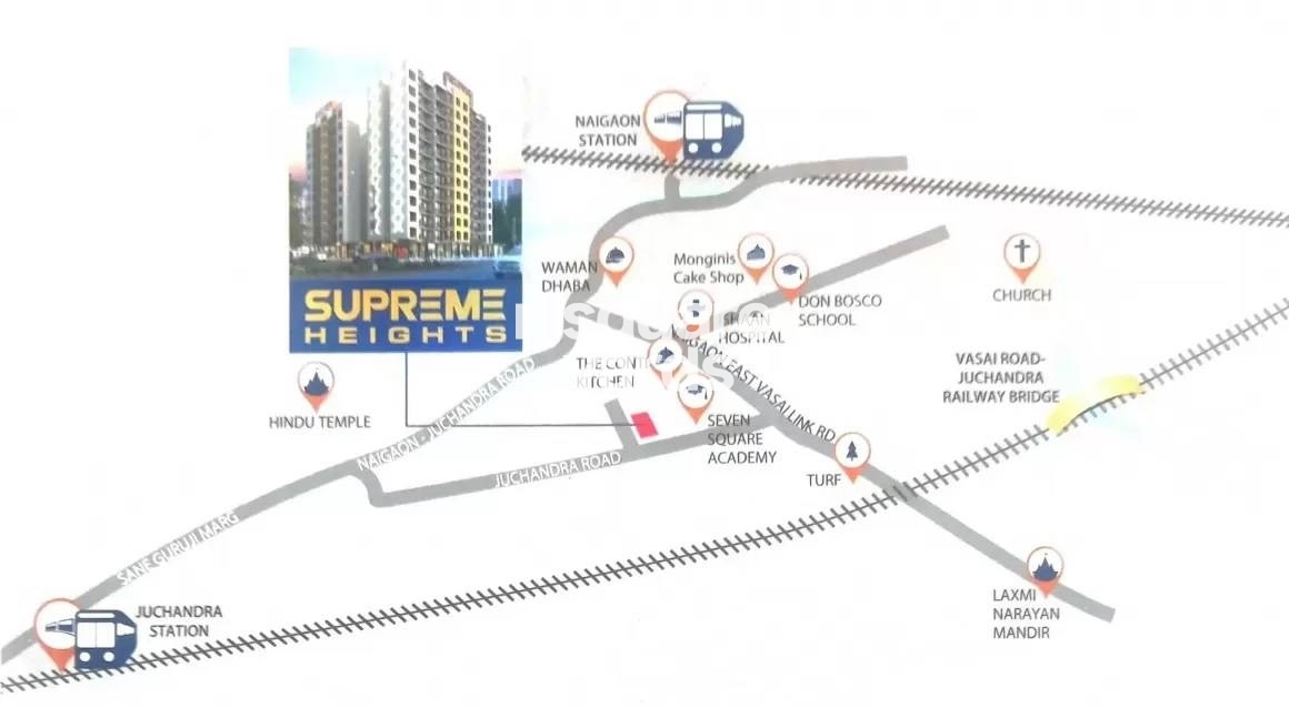 Supreme Heights Location Image