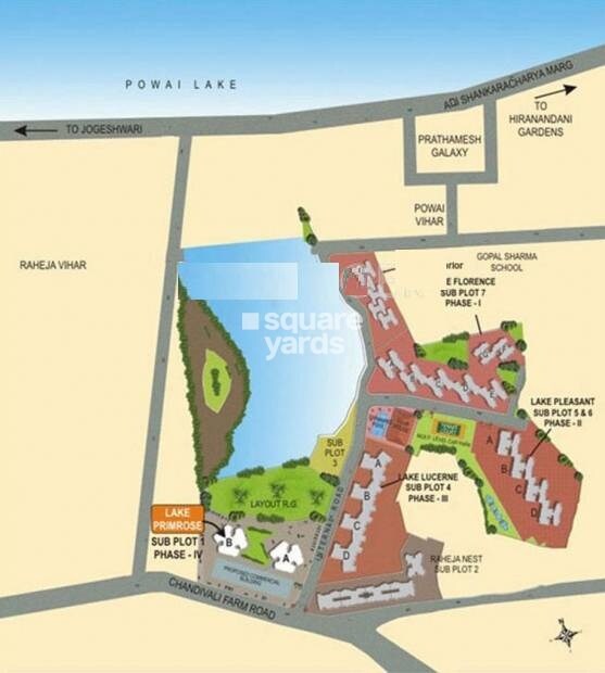 Supreme Lake Lucerne Master Plan Image