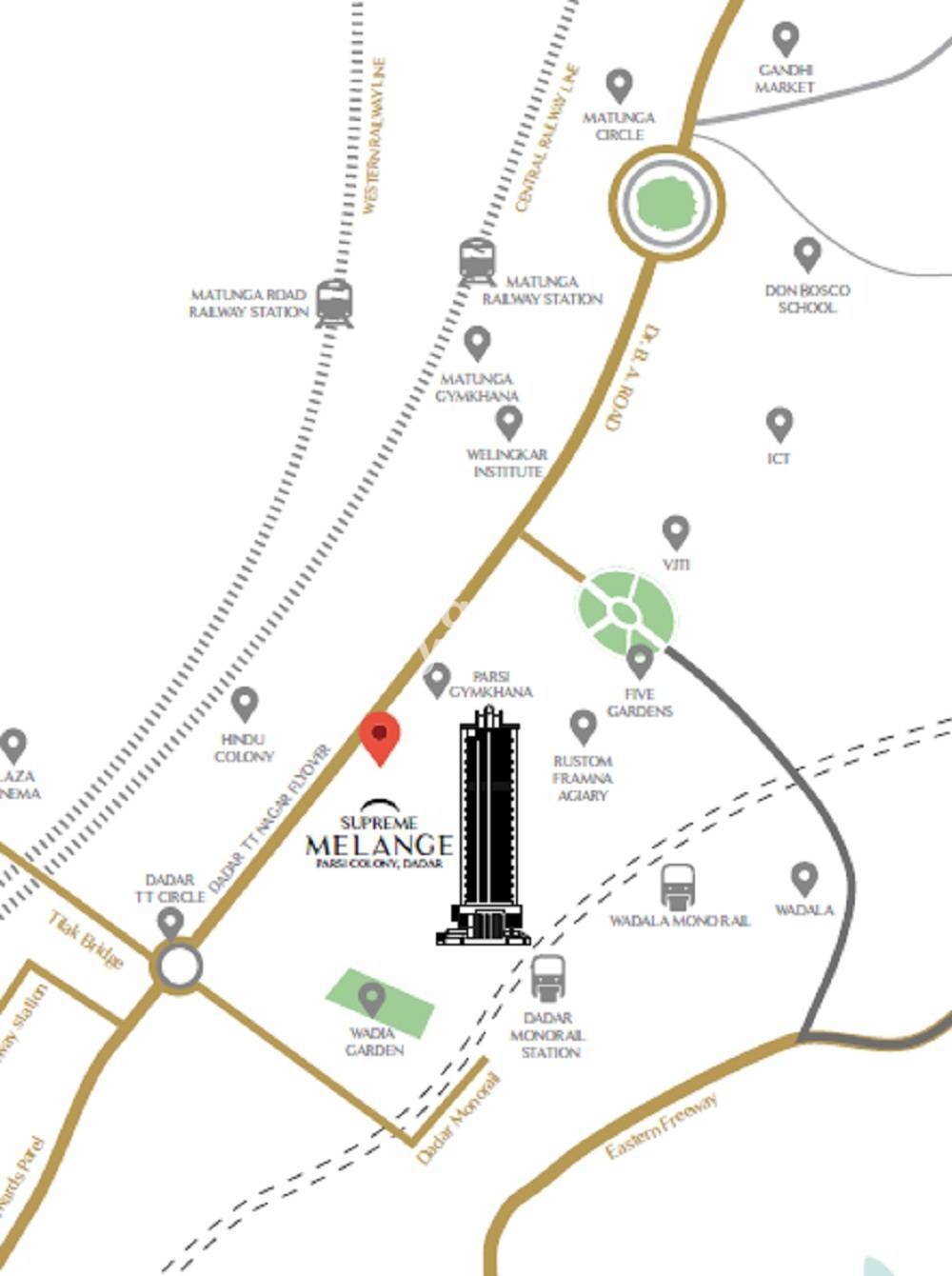 Supreme Melange Location Image