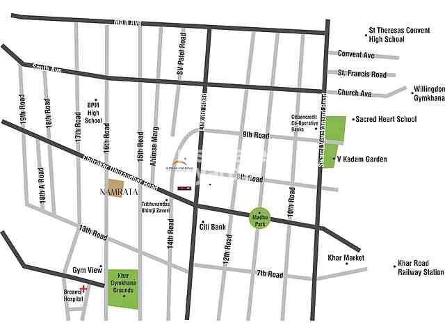 Supreme Namrata Location Image