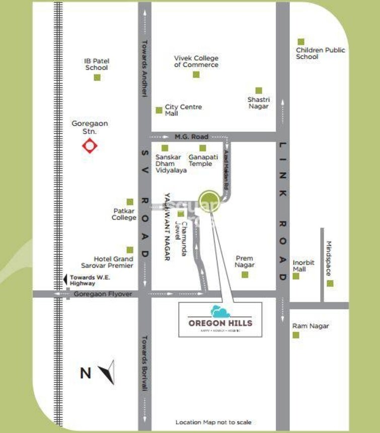 Supreme Oregon Hills Location Image