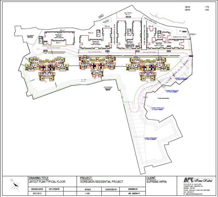 Supreme Oregon Hills Master Plan Image