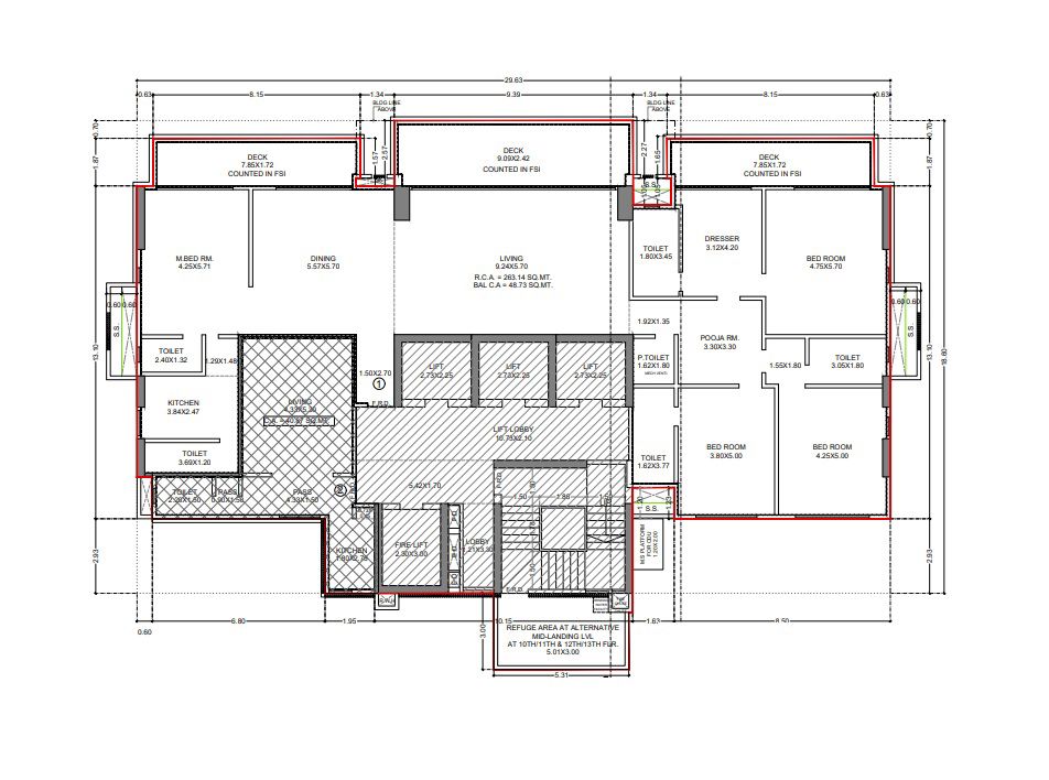 Supreme Prana Floor Plans