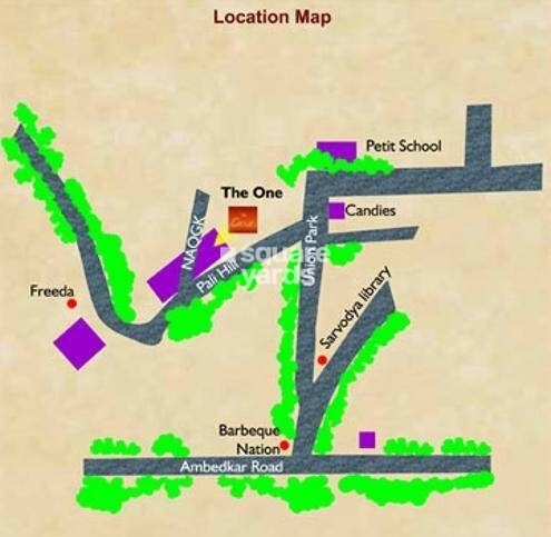 Supreme The One Location Image