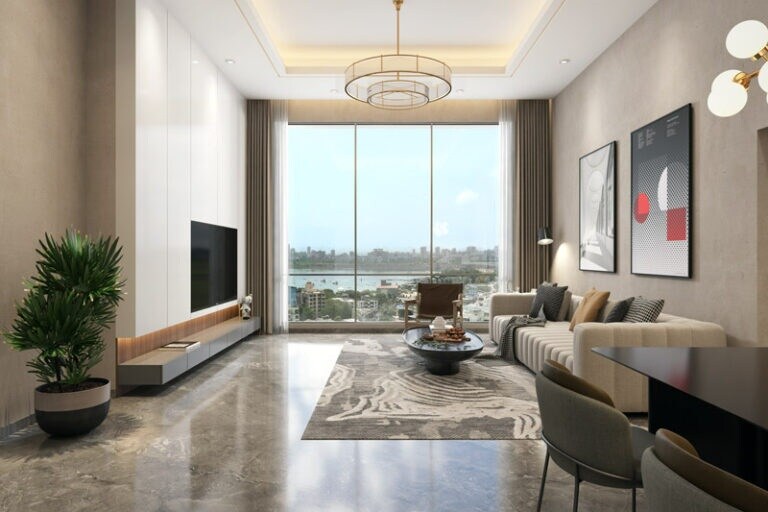 Suraj Aureva Apartment Interiors 2