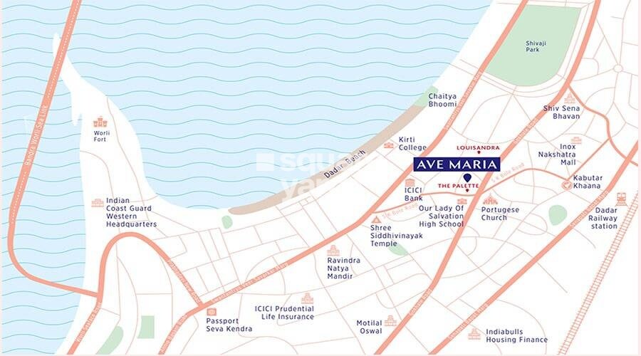 Suraj Ave Maria Location Image
