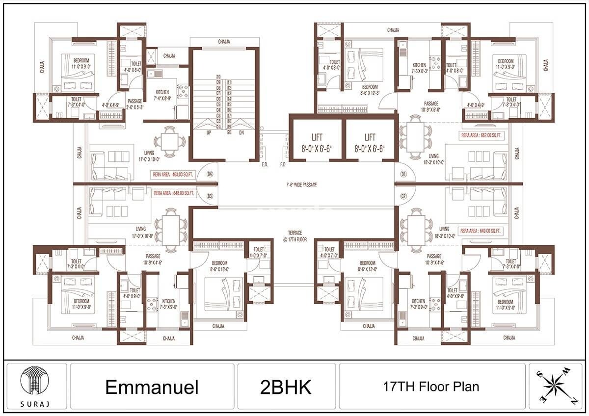 Suraj Emmanuel Floor Plans 2