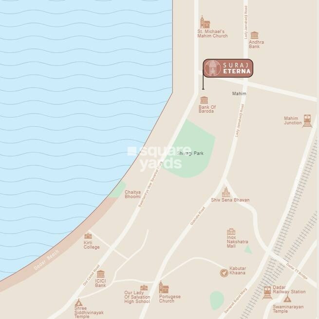 Suraj Eterna Location Image