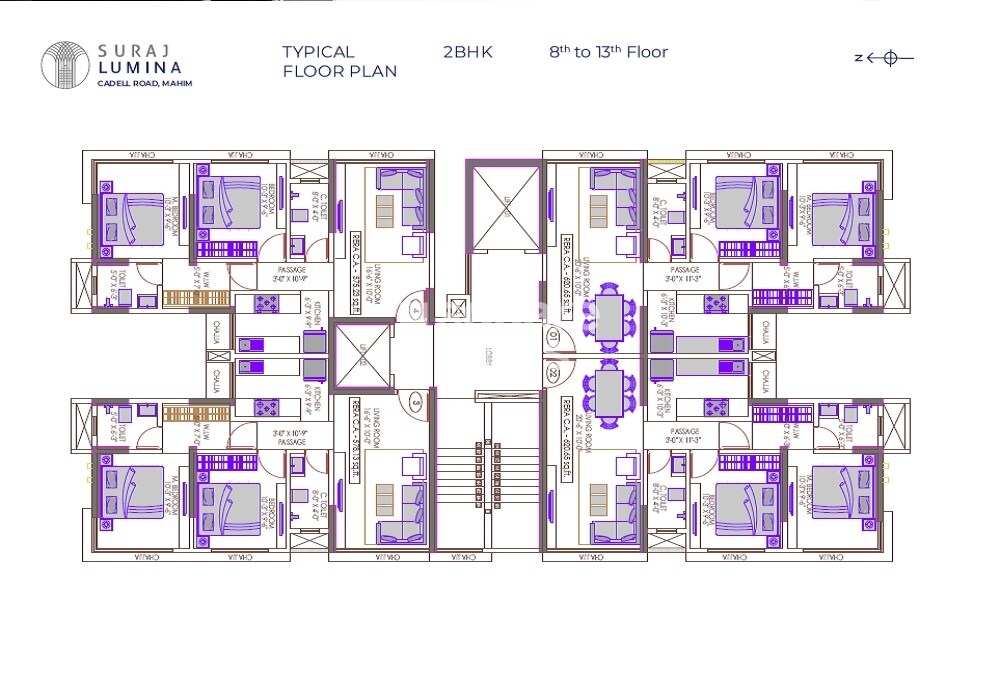 Suraj Lumina Floor Plans 1
