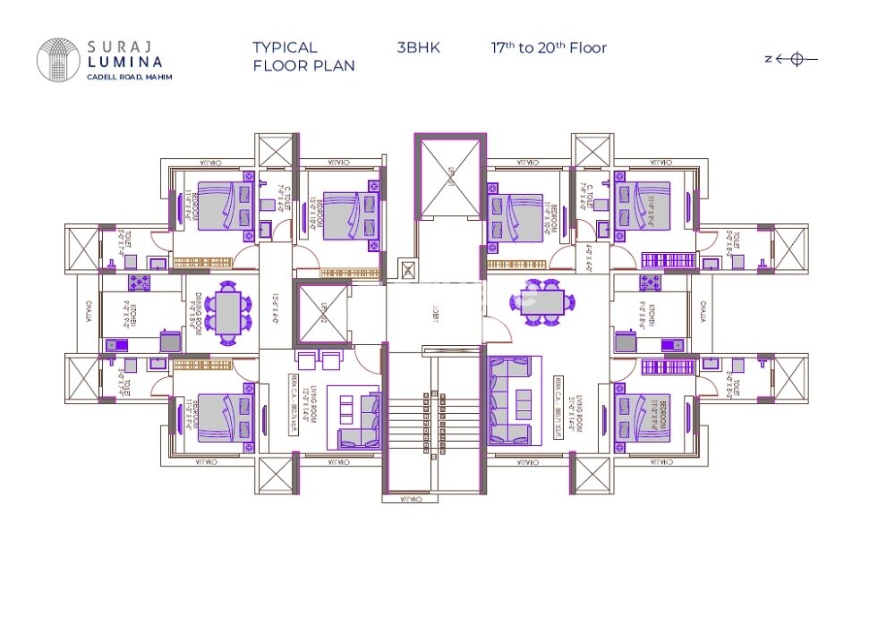 Suraj Lumina Floor Plans 2