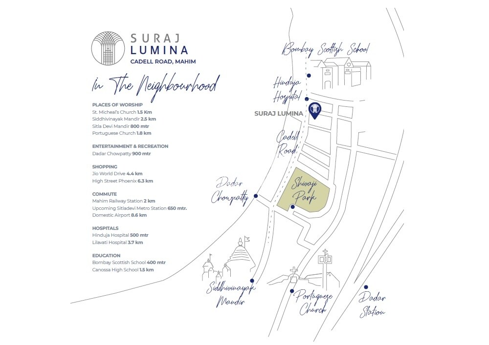 Suraj Lumina Location Image