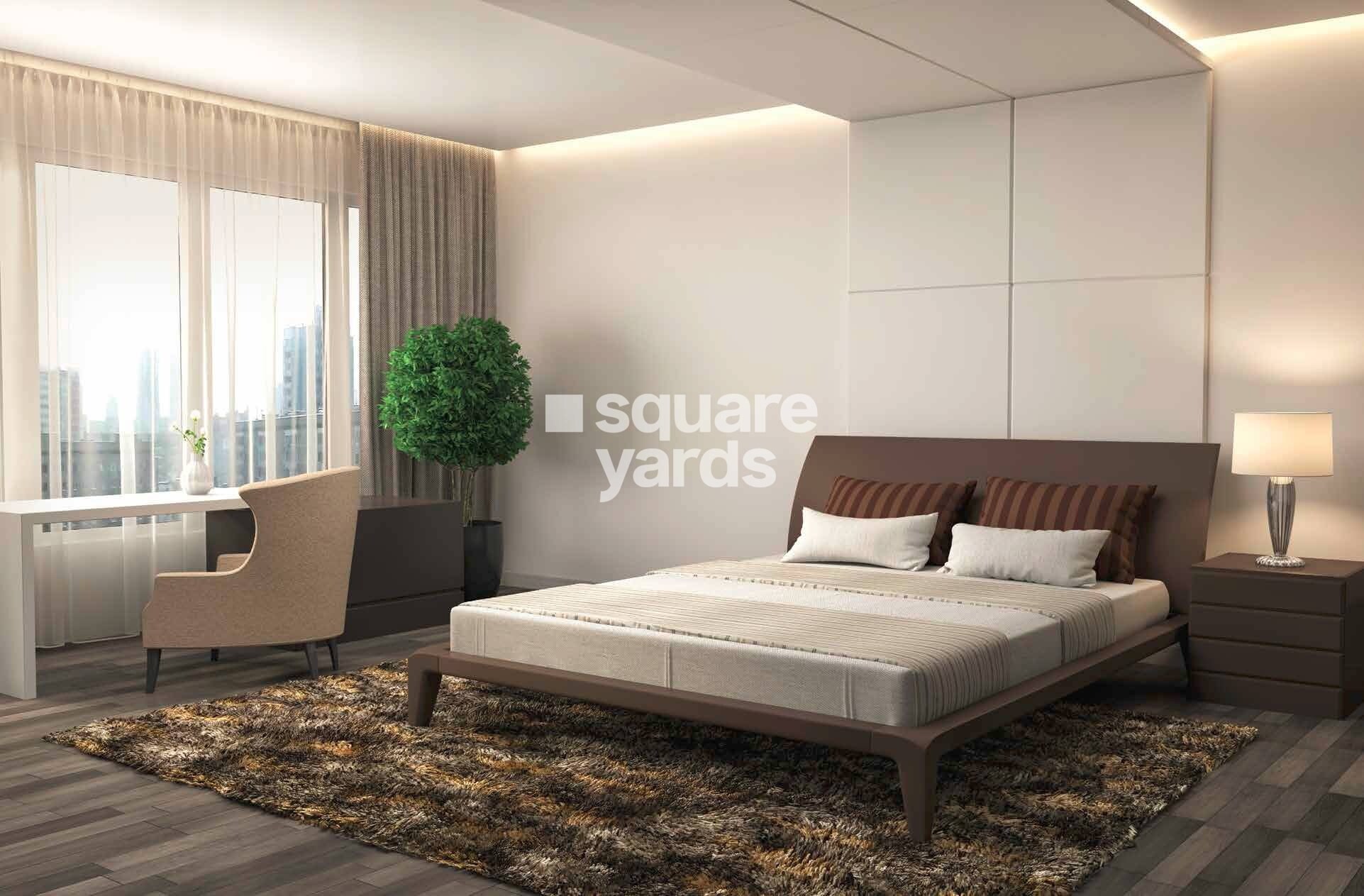 Suraj Ocean Star 2 Apartment Interiors 2