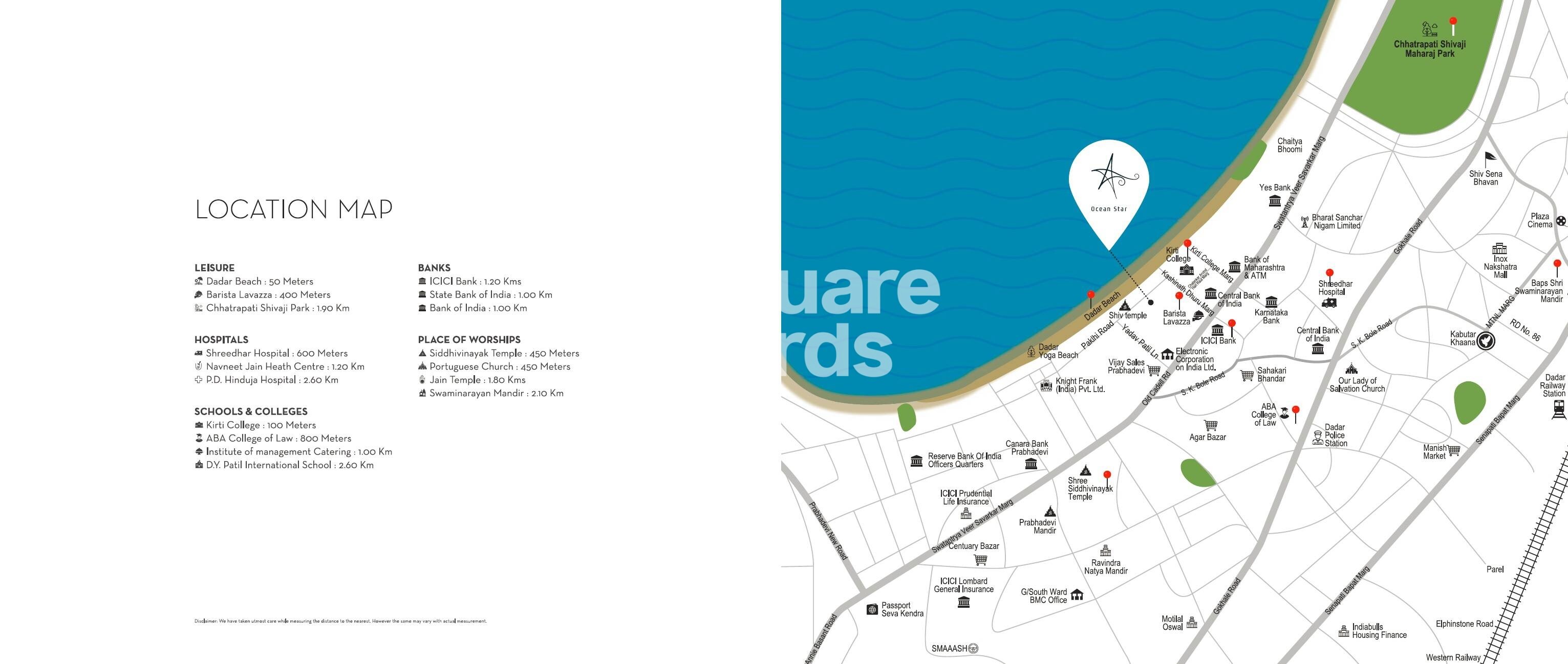 Suraj Ocean Star 2 Location Image