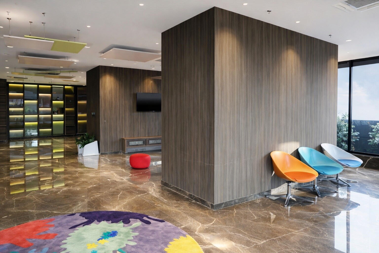 Suraj One Business Bay Commercial Interiors