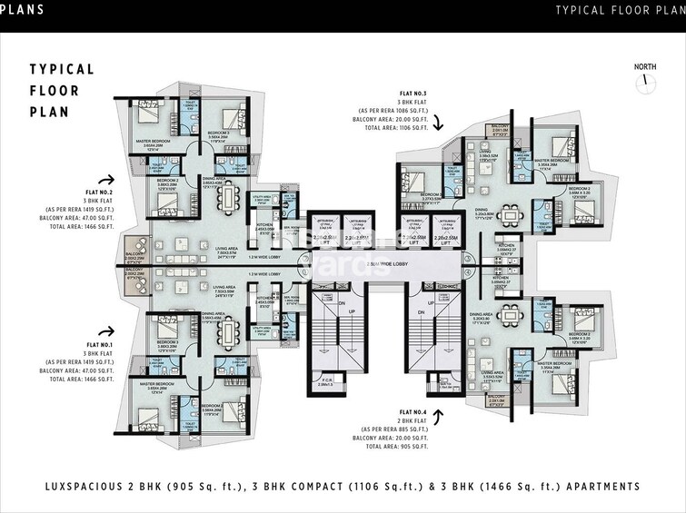 Suraj Palette Floor Plans