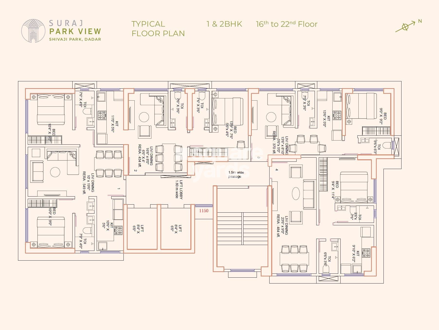 Suraj Parkview Floor Plans