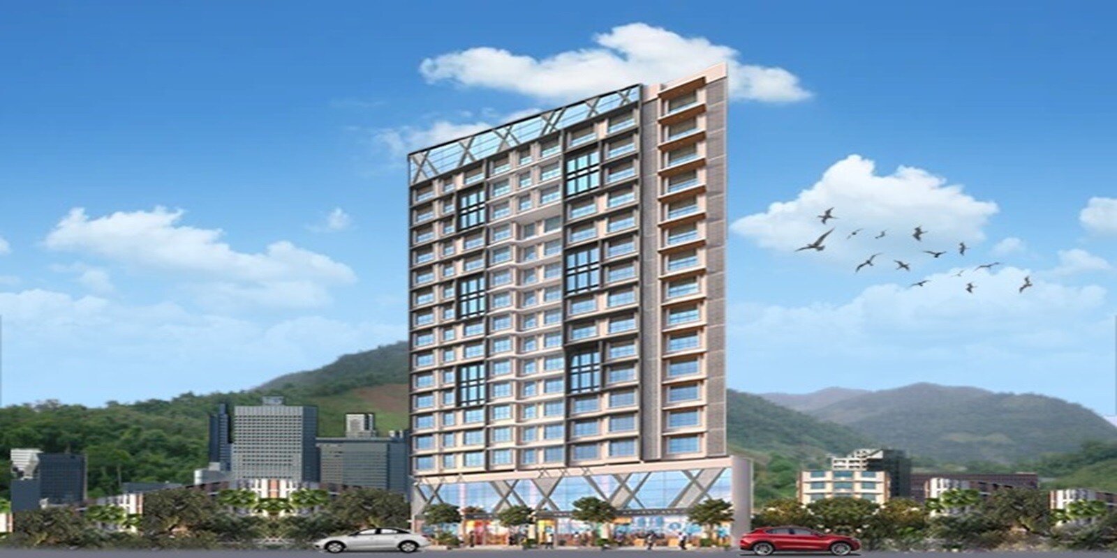 Surbhi Rijin Cityshore residential project in Dahisar West