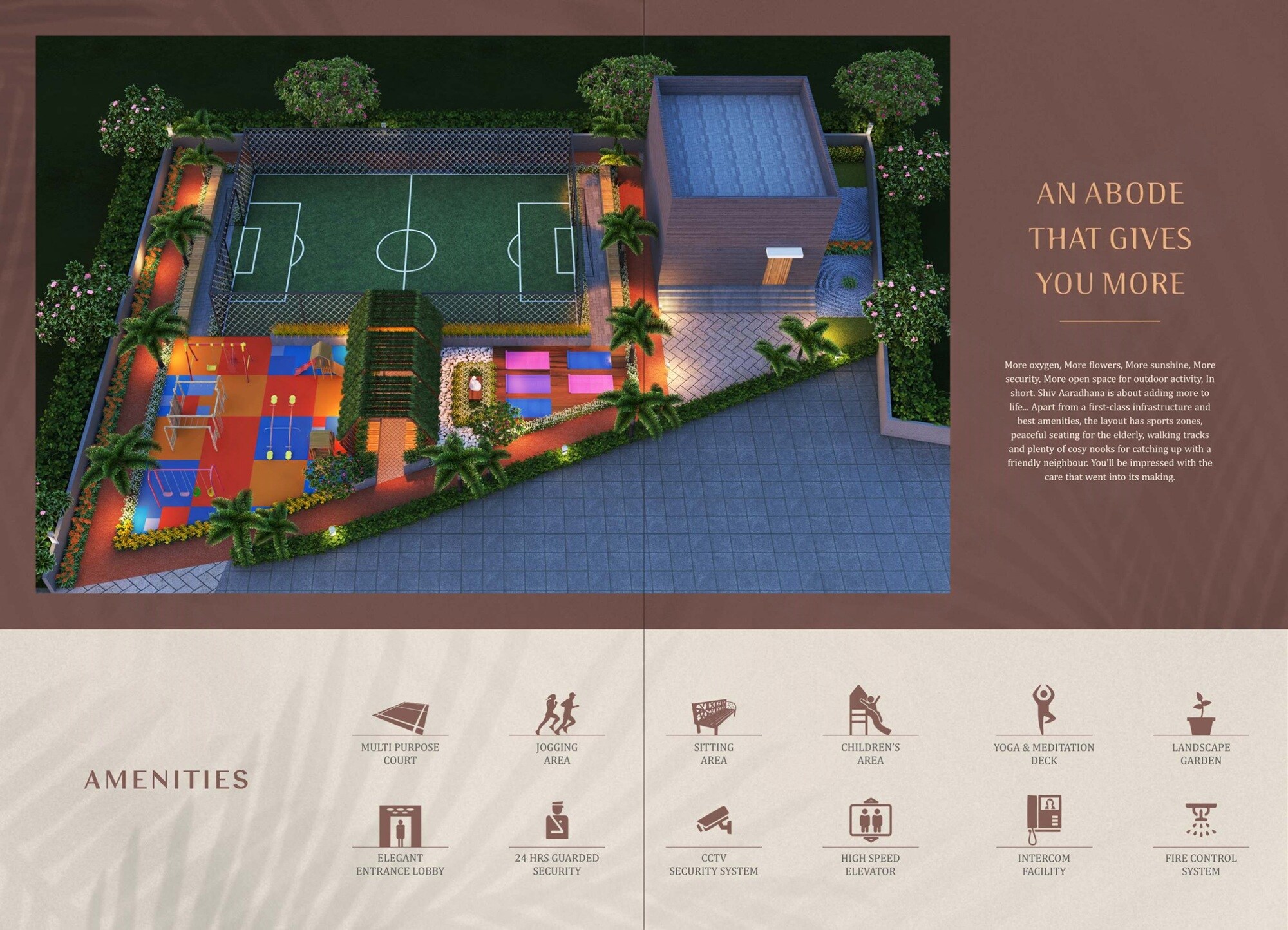 Surya Gokul Aaradhana Amenities-Features