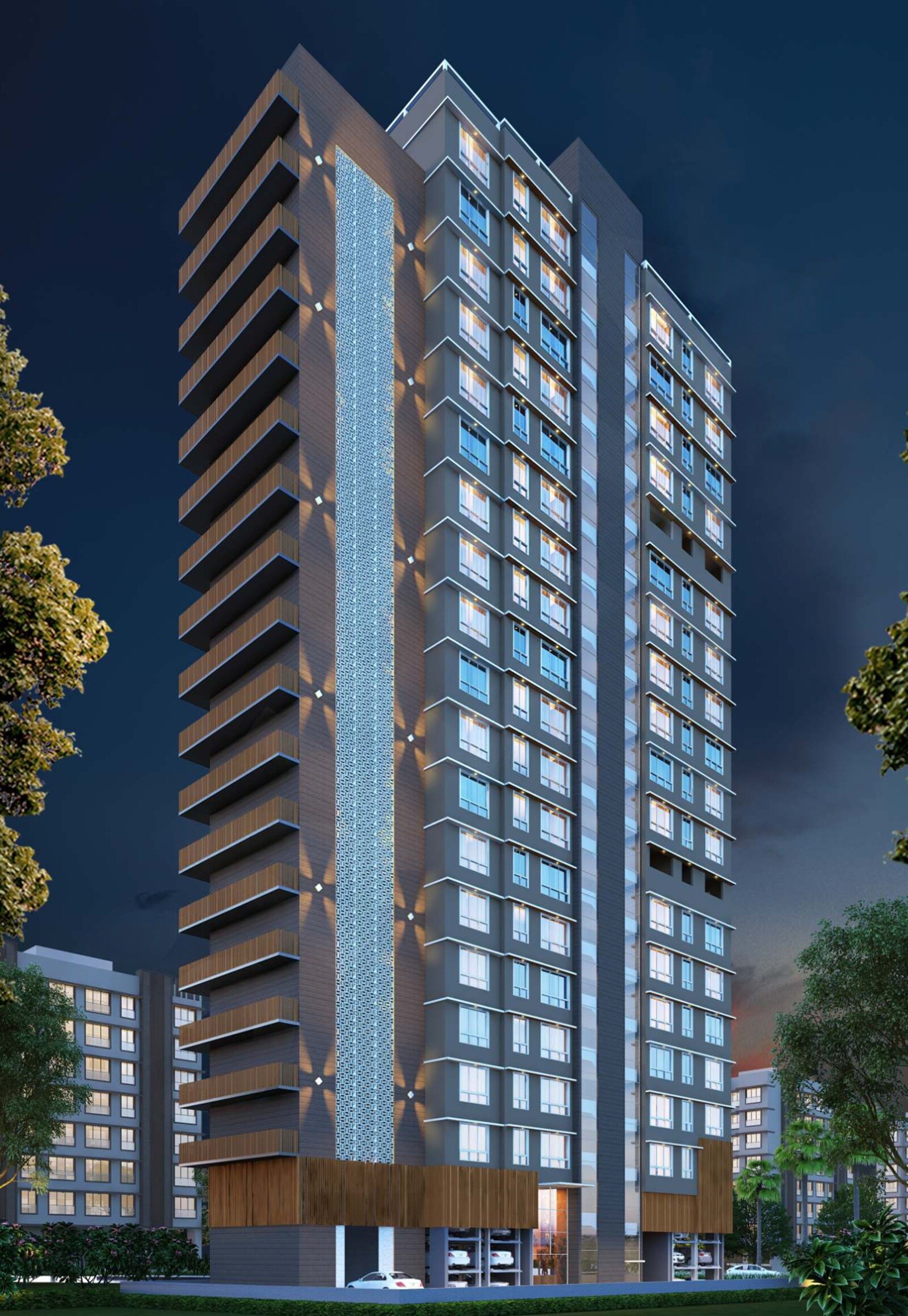 Surya Gokul Aaradhana Apartment Exteriors