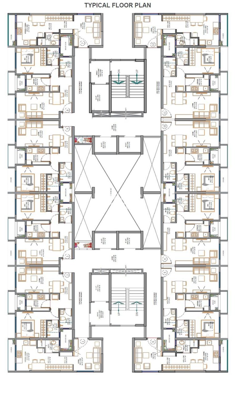 Sushanku Avenue 36 Floor Plans