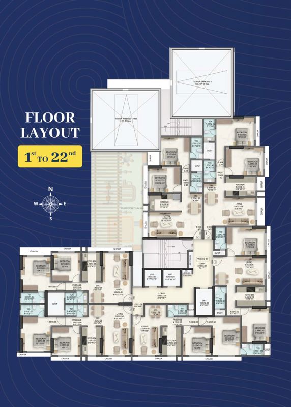 Sushanku Avenue 37 Floor Plans