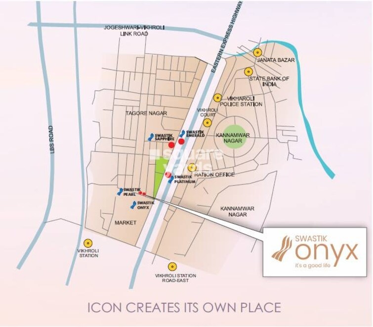 Suvasya Swastik Onyx Location Image