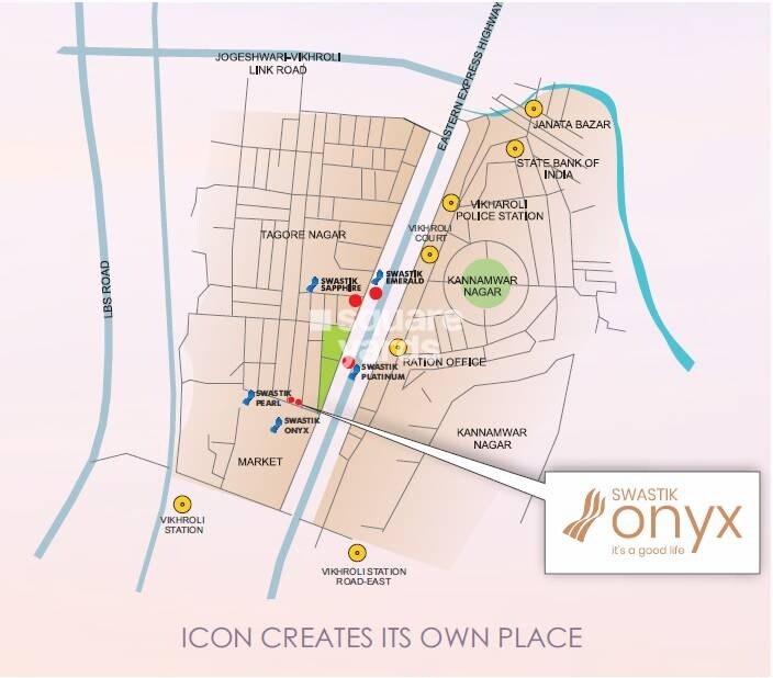 Suvasya Swastik Onyx Location Image