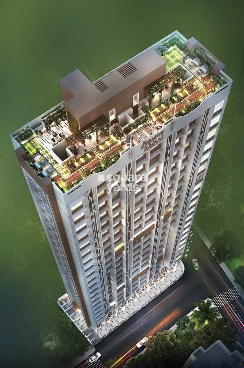 Suvasya Swastik Pearl Tower View