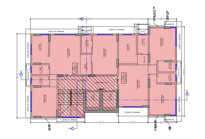 Suyojana Residency Floor Plans