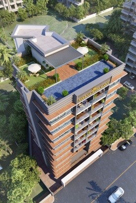 Svarna Rosemary Tower View