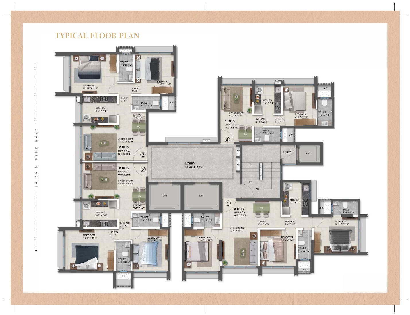 Swaanand Jaymala Sadan CHS Floor Plans