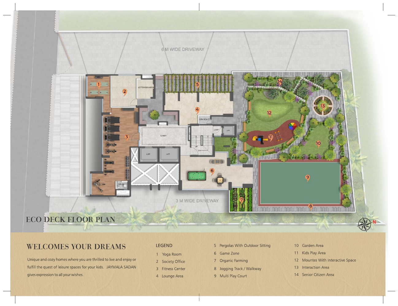 Swaanand Jaymala Sadan CHS Master Plan Image