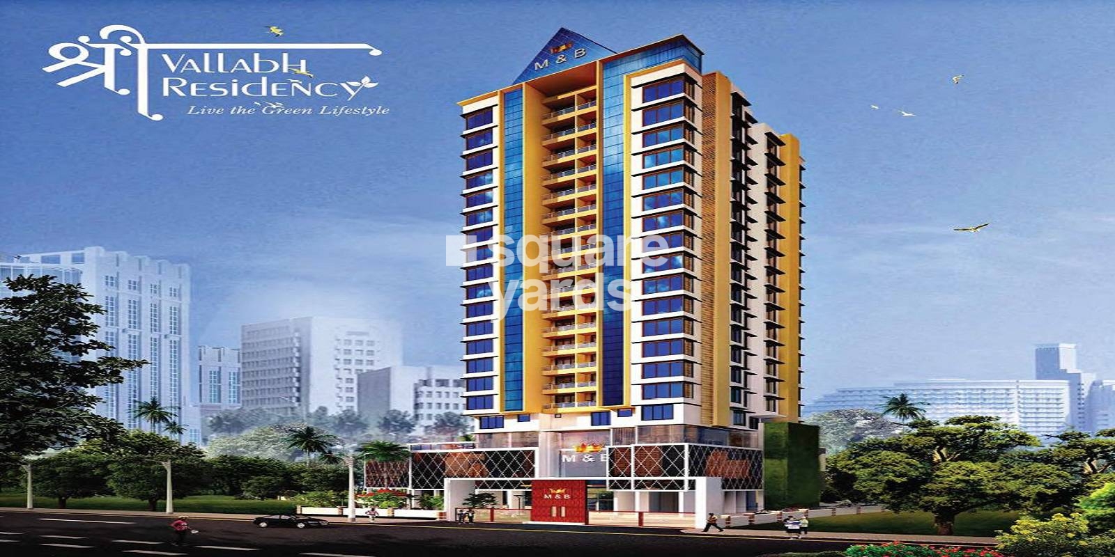 Swadhinta Shri Vallabh Residency Cover Image