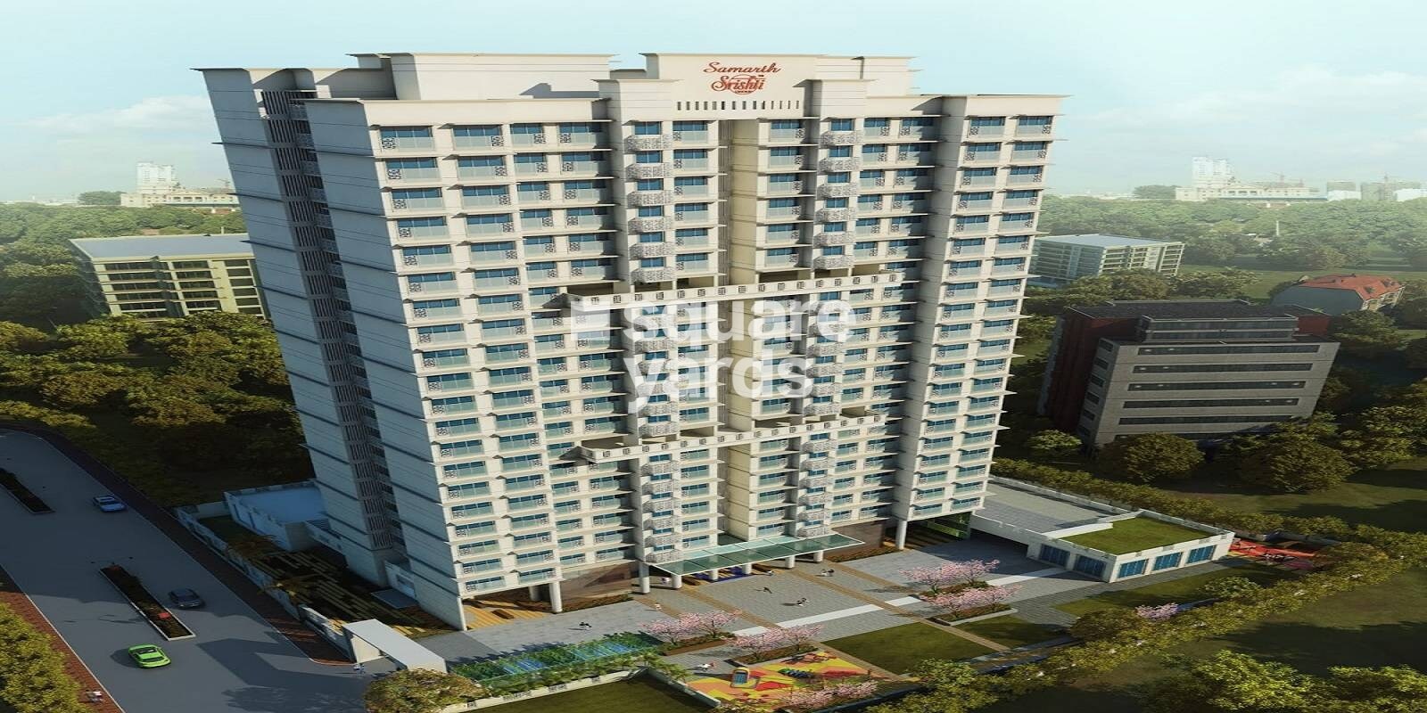 Swami Aasha Samarth Srishti Phase 1 Wing B