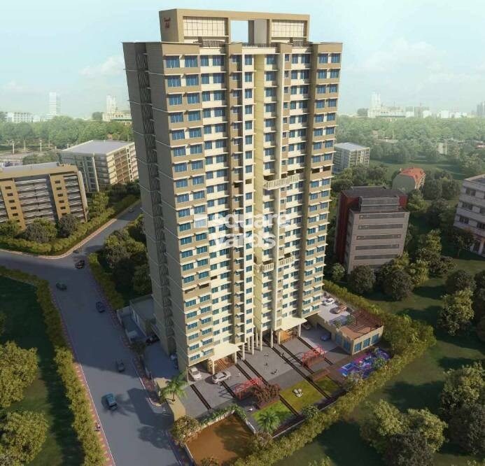Swami Aasha Samarth Srishti Phase 1 Wing B Tower View