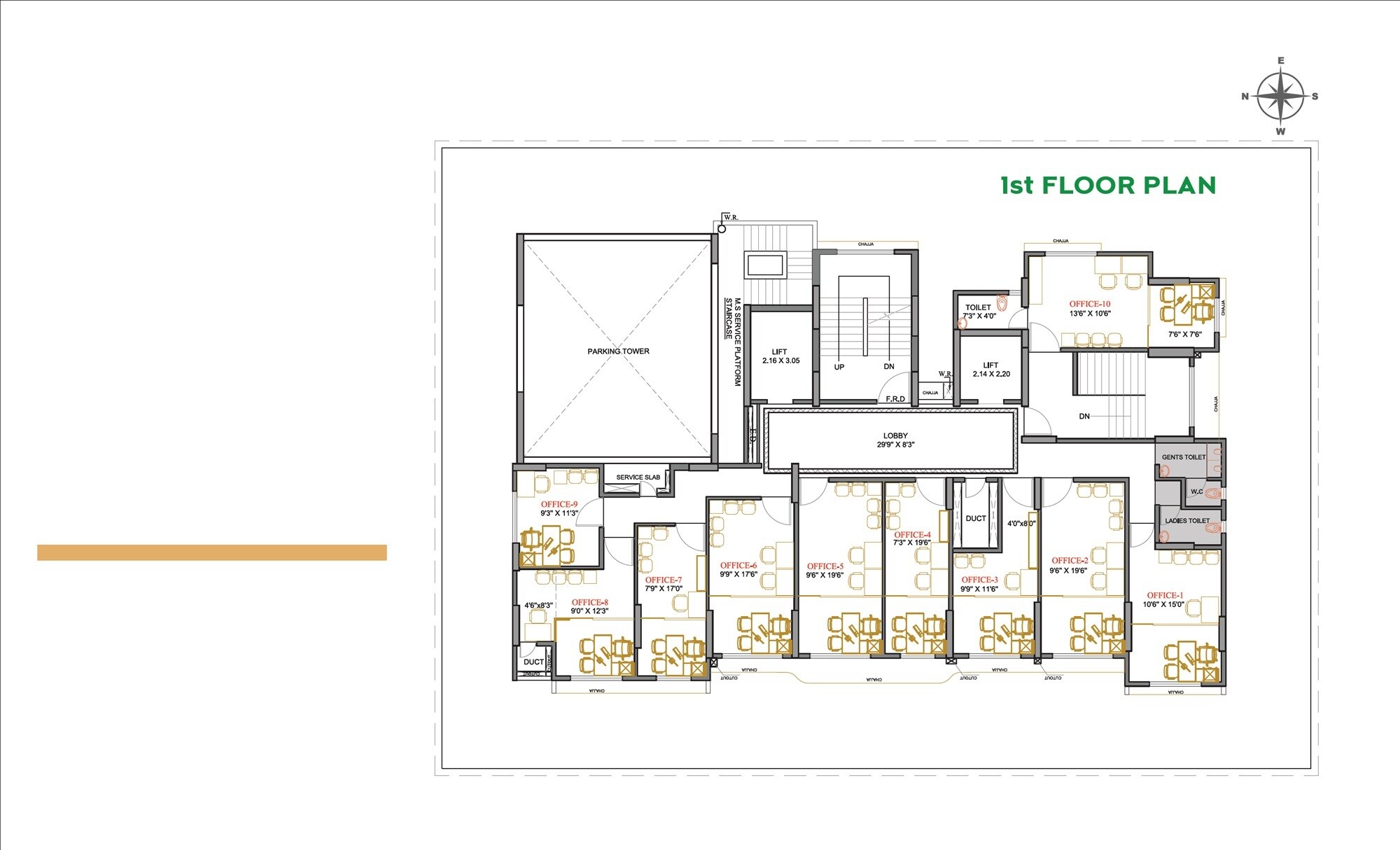 Swami Rajanigandha CHS Floor Plans