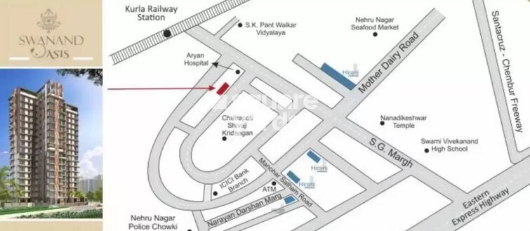Swanand Apartment Location Image