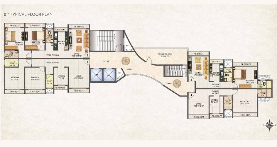 Swaraj Kalash Floor Plans