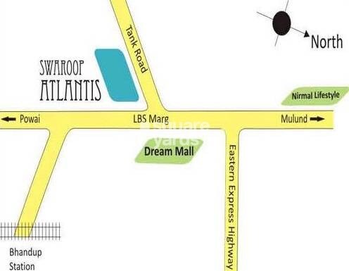 Swaroop Atlantis Location Image