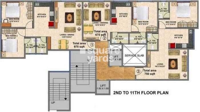 Swaroop Harmony Master Plan 1