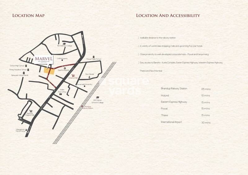 Swaroop Marvel Gold Location Image