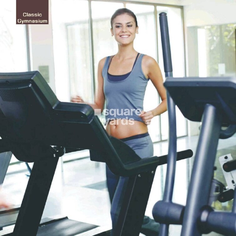 Swaroop Residency Gymnasium Image