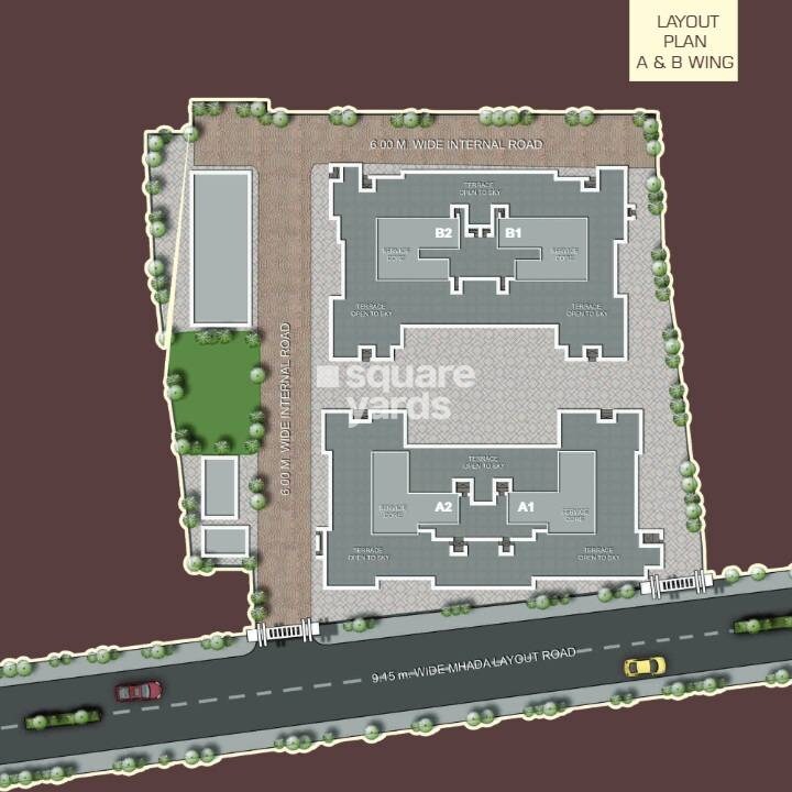 Swaroop Residency Master Plan 1